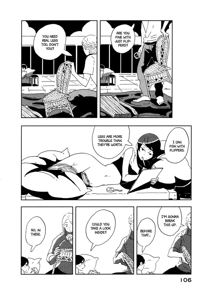 Haruko Ichikawa Sakuhinshuu Chapter 6 page 53 - Chapter 6 : A 25-Hour Vacation, Last Part