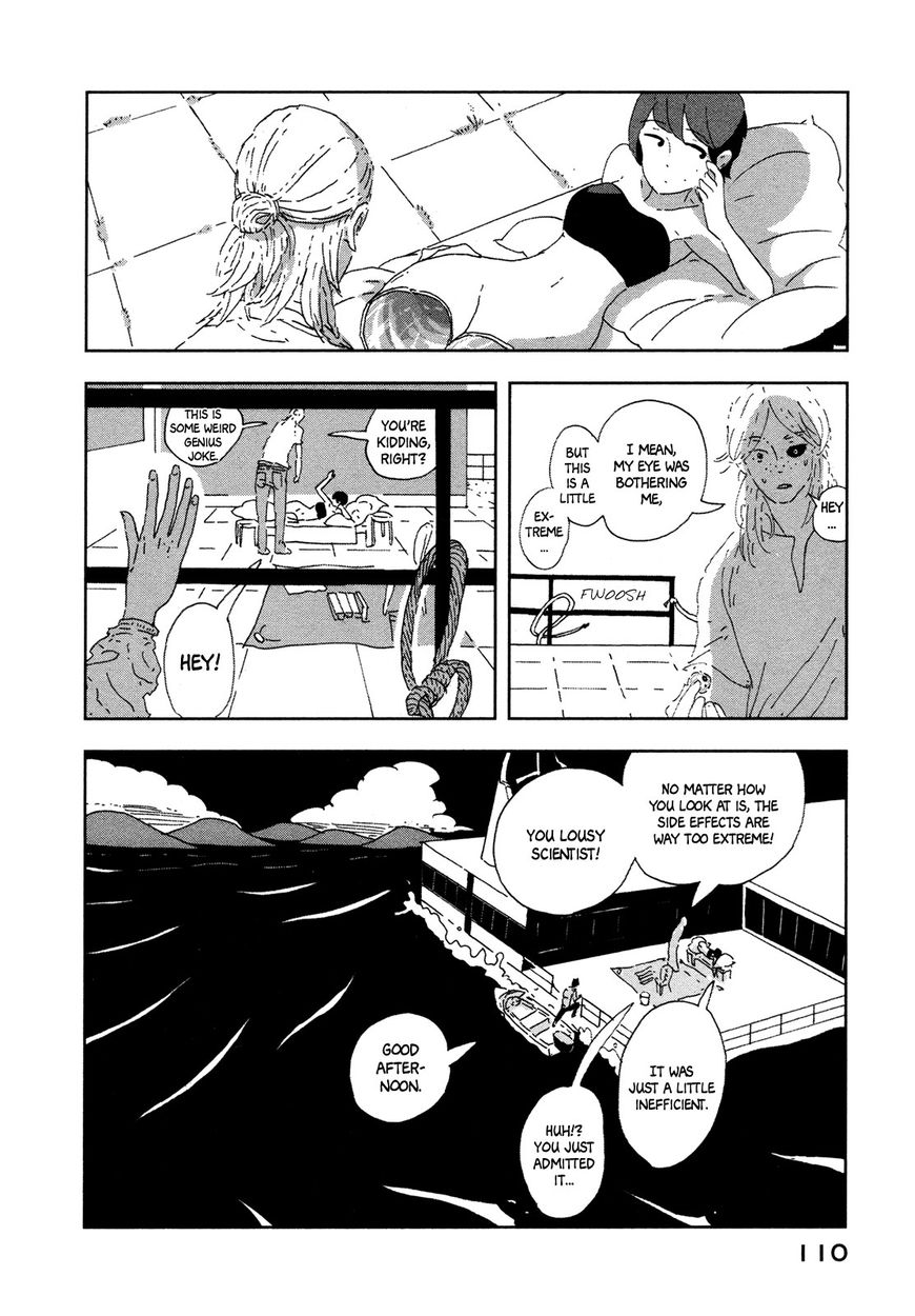 Haruko Ichikawa Sakuhinshuu Chapter 6 page 57 - Chapter 6 : A 25-Hour Vacation, Last Part