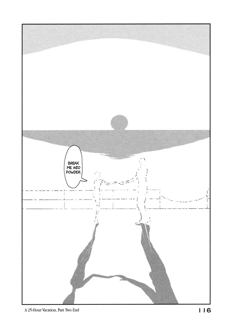 Haruko Ichikawa Sakuhinshuu Chapter 6 page 63 - Chapter 6 : A 25-Hour Vacation, Last Part