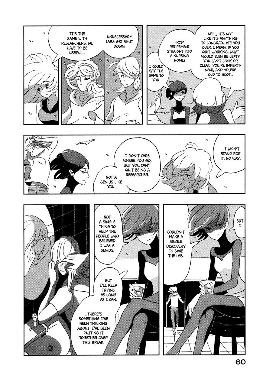 Haruko Ichikawa Sakuhinshuu Chapter 6 page 7 - Chapter 6 : A 25-Hour Vacation, Last Part
