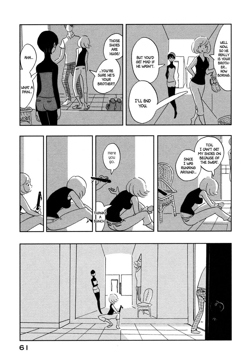 Haruko Ichikawa Sakuhinshuu Chapter 6 page 8 - Chapter 6 : A 25-Hour Vacation, Last Part