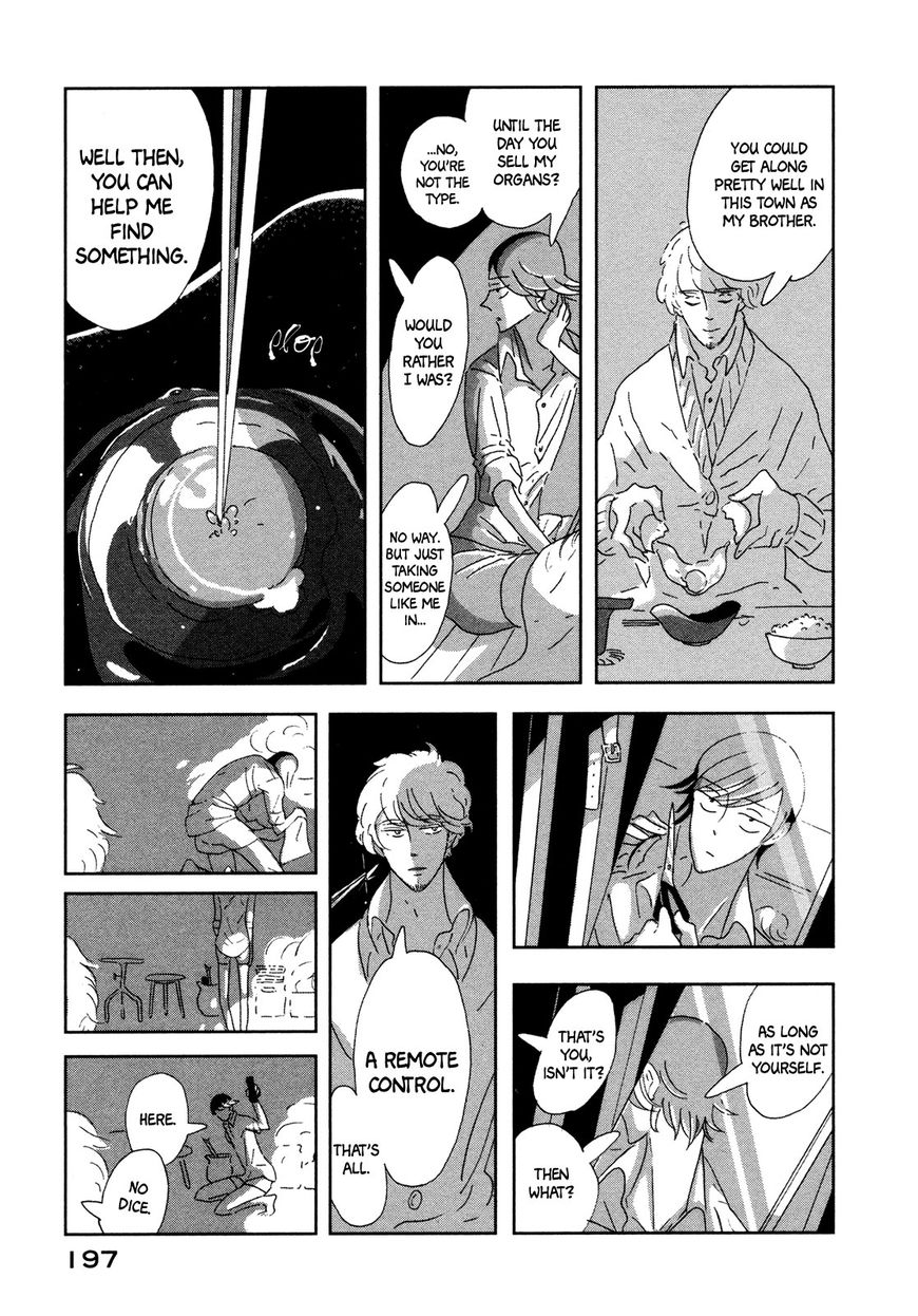 Haruko Ichikawa Sakuhinshuu Chapter 8 page 18 - Chapter 8 : A Lunar Funeral [End]