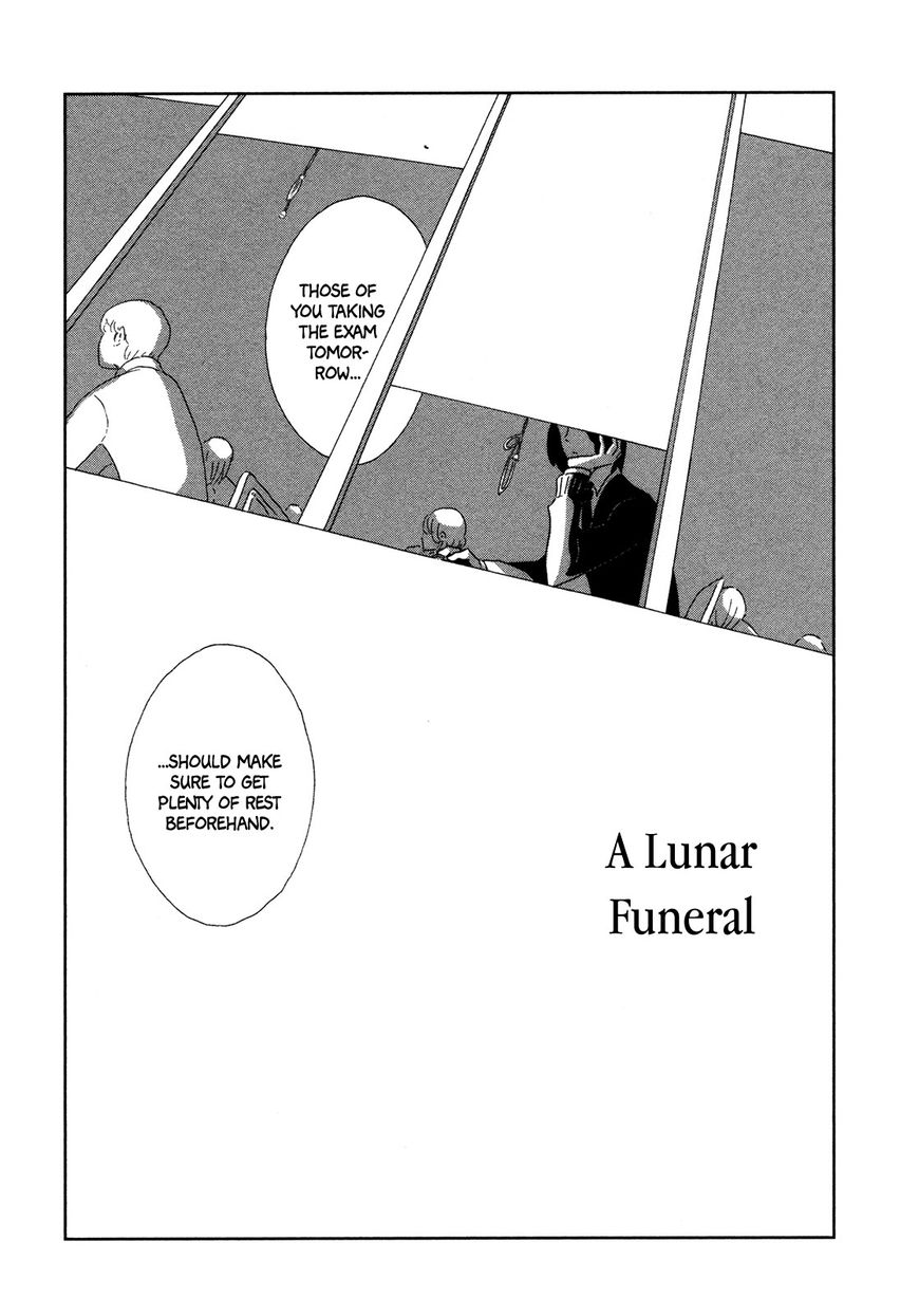 Haruko Ichikawa Sakuhinshuu Chapter 8 page 2 - Chapter 8 : A Lunar Funeral [End]