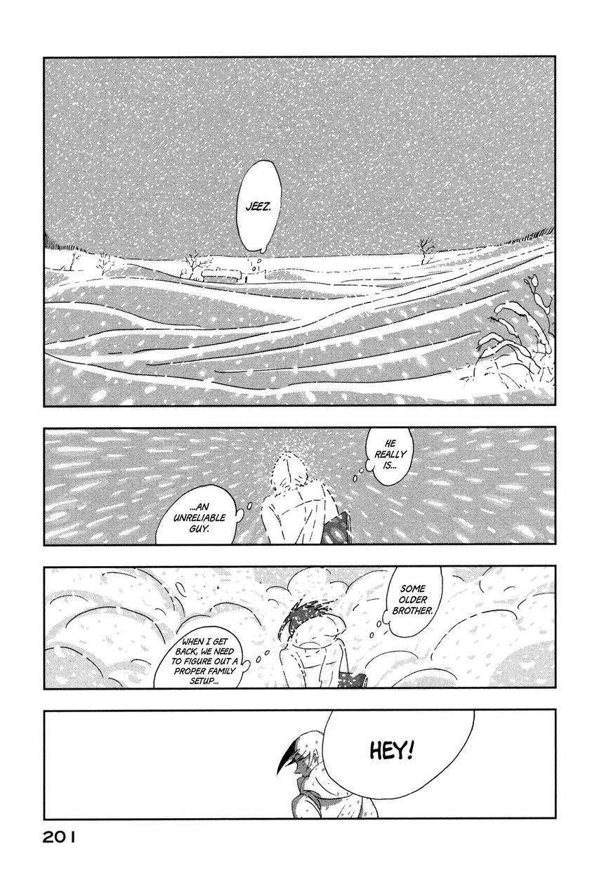 Haruko Ichikawa Sakuhinshuu Chapter 8 page 22 - Chapter 8 : A Lunar Funeral [End]