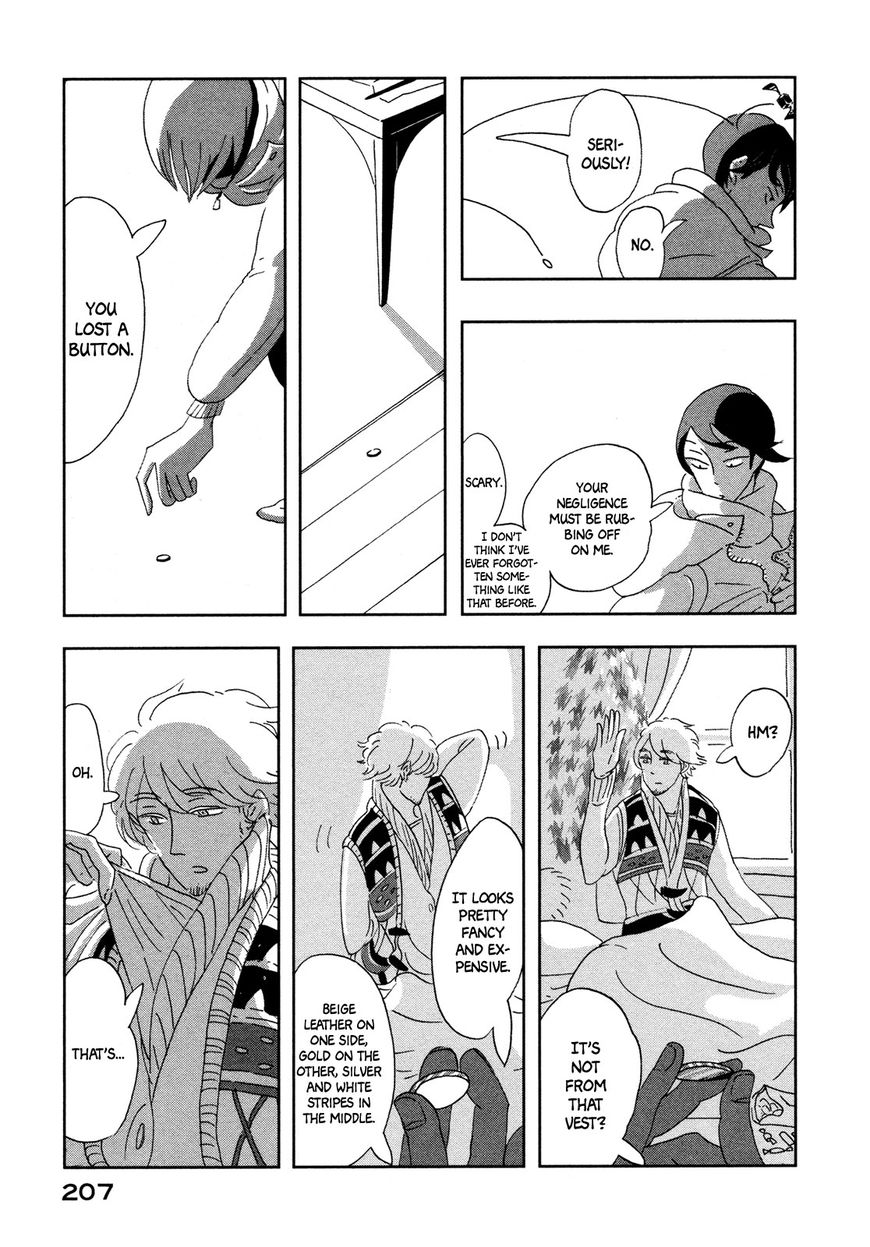 Haruko Ichikawa Sakuhinshuu Chapter 8 page 28 - Chapter 8 : A Lunar Funeral [End]