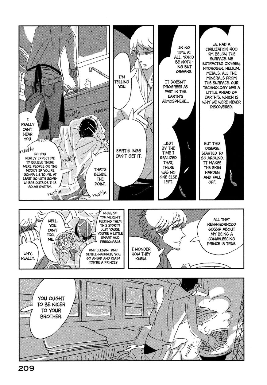 Haruko Ichikawa Sakuhinshuu Chapter 8 page 30 - Chapter 8 : A Lunar Funeral [End]