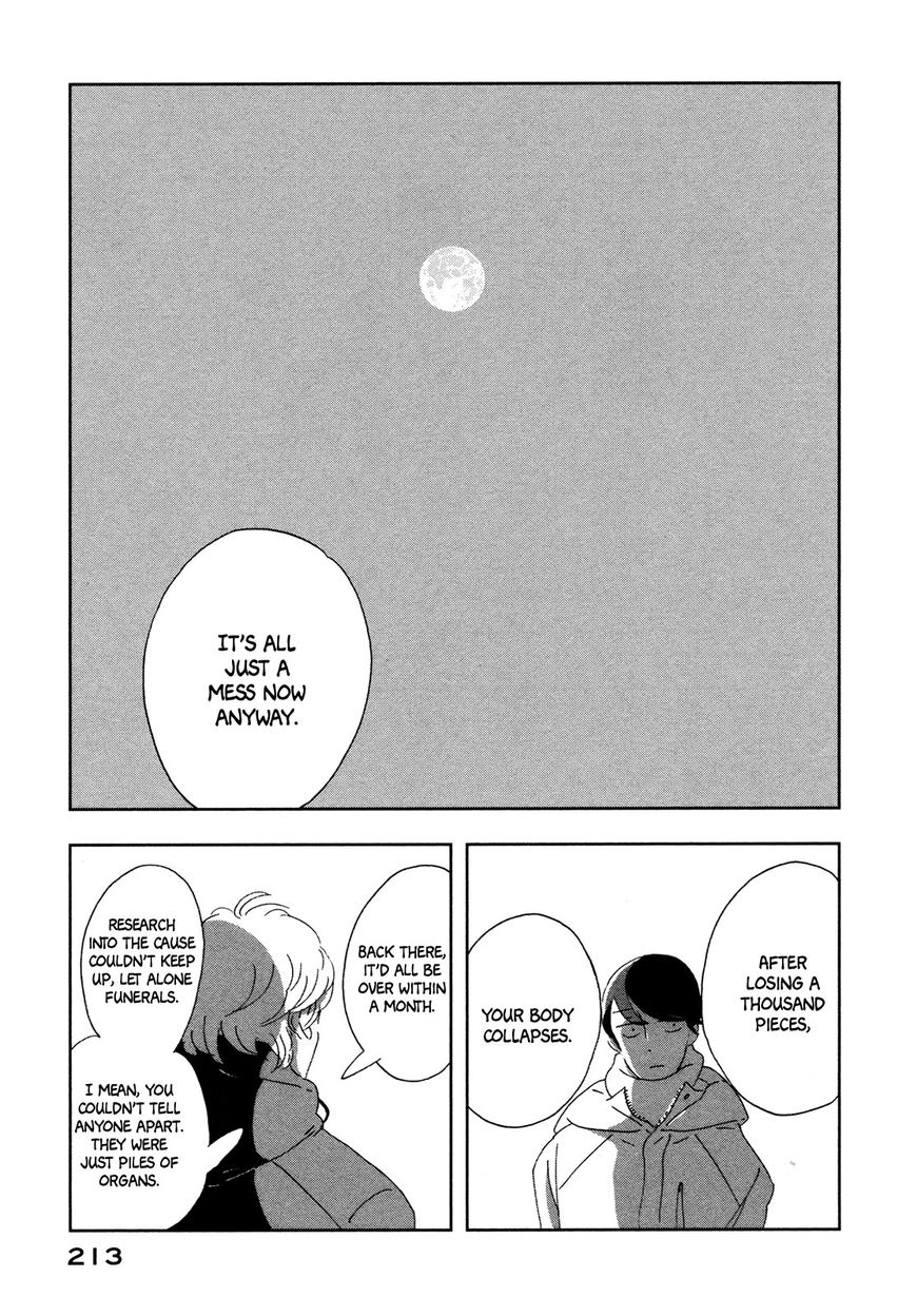 Haruko Ichikawa Sakuhinshuu Chapter 8 page 34 - Chapter 8 : A Lunar Funeral [End]