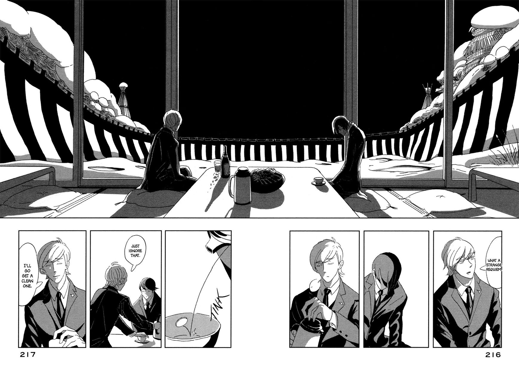 Haruko Ichikawa Sakuhinshuu Chapter 8 page 37 - Chapter 8 : A Lunar Funeral [End]