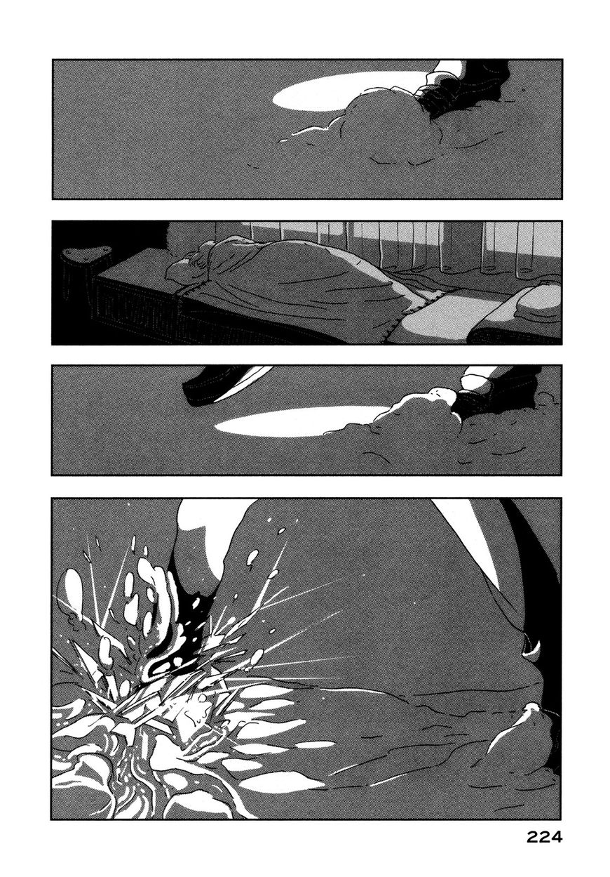 Haruko Ichikawa Sakuhinshuu Chapter 8 page 44 - Chapter 8 : A Lunar Funeral [End]
