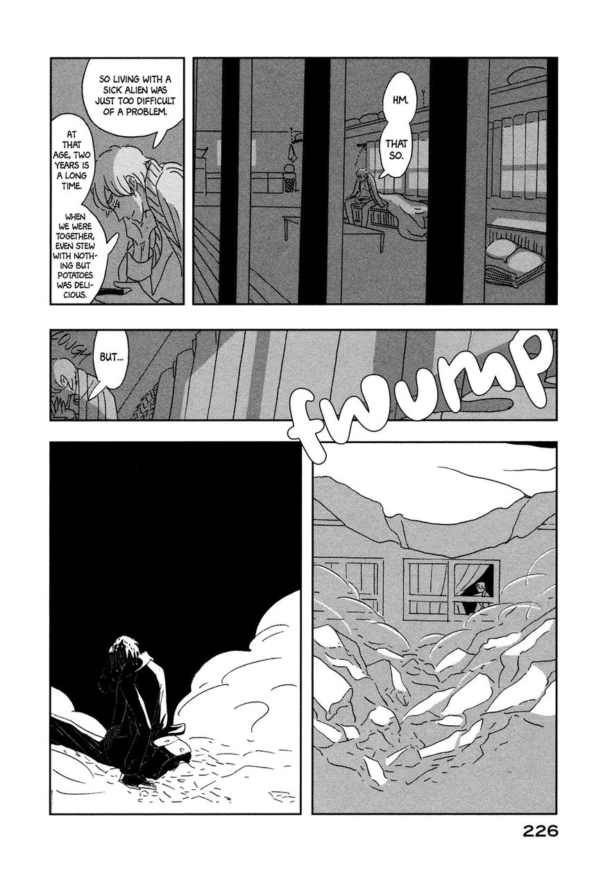 Haruko Ichikawa Sakuhinshuu Chapter 8 page 46 - Chapter 8 : A Lunar Funeral [End]