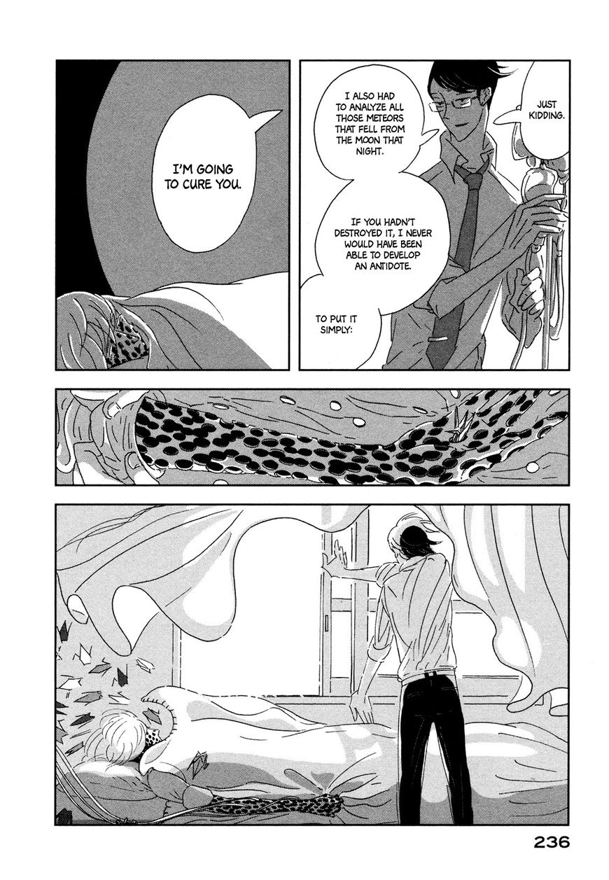 Haruko Ichikawa Sakuhinshuu Chapter 8 page 55 - Chapter 8 : A Lunar Funeral [End]
