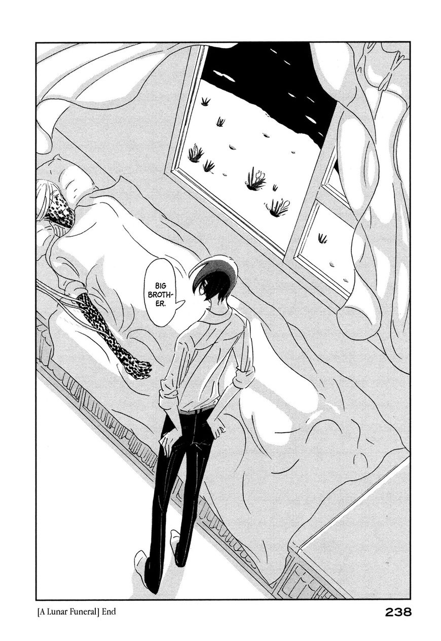 Haruko Ichikawa Sakuhinshuu Chapter 8 page 57 - Chapter 8 : A Lunar Funeral [End]