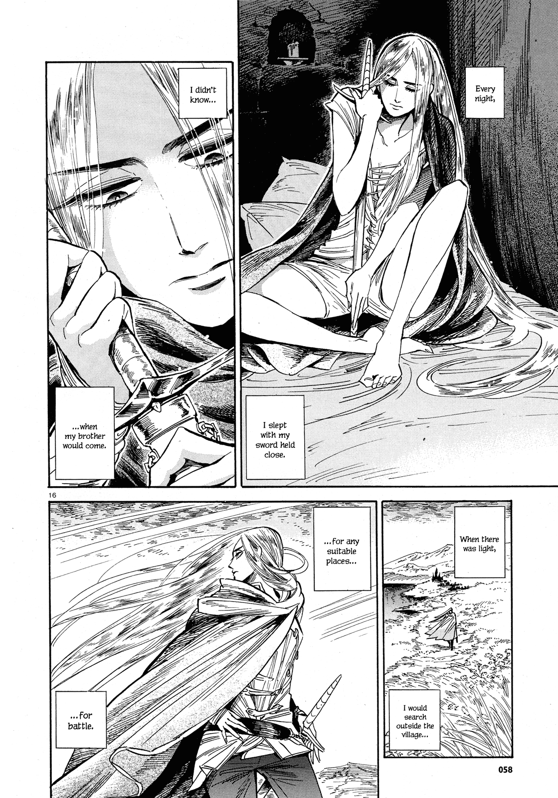 Harukoma Chapter 0.2 page 16 - Chapter 0 v2 : [Oneshot]