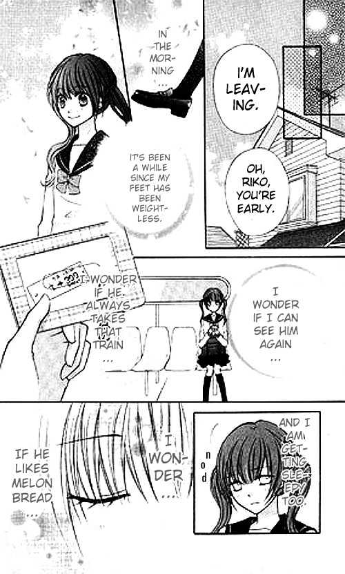 Harumachi Platform Chapter 1 page 11 - Chapter 1