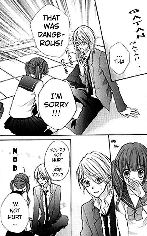 Harumachi Platform Chapter 1 page 31 - Chapter 1
