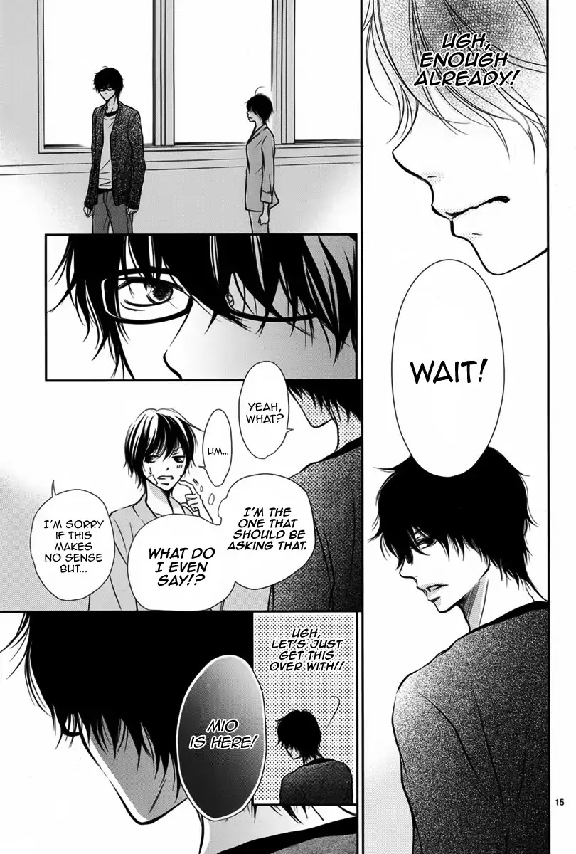 Harumachi Zakura no Mau Koro ni Chapter 0 page 16 - Chapter 0: Oneshot