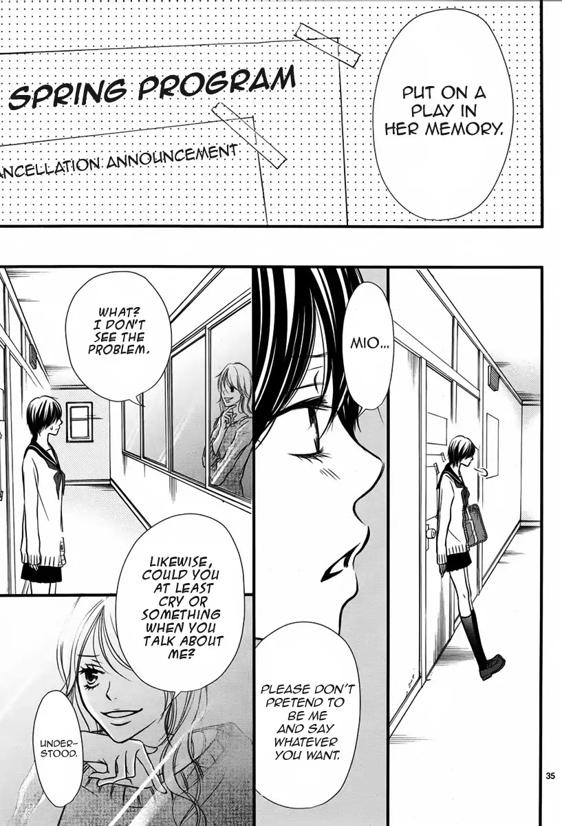 Harumachi Zakura no Mau Koro ni Chapter 0 page 36 - Chapter 0: Oneshot