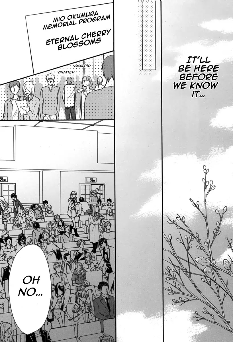 Harumachi Zakura no Mau Koro ni Chapter 0 page 40 - Chapter 0: Oneshot