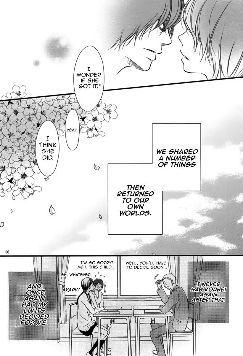 Harumachi Zakura no Mau Koro ni Chapter 0 page 57 - Chapter 0: Oneshot