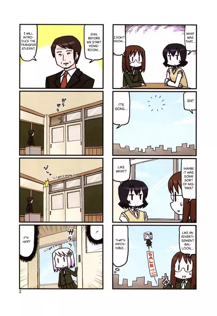 Harumination Chapter 1 page 6 - Chapter 1