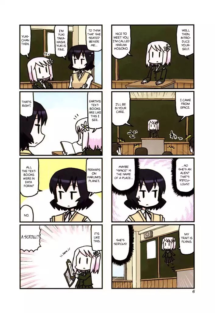 Harumination Chapter 1 page 7 - Chapter 1
