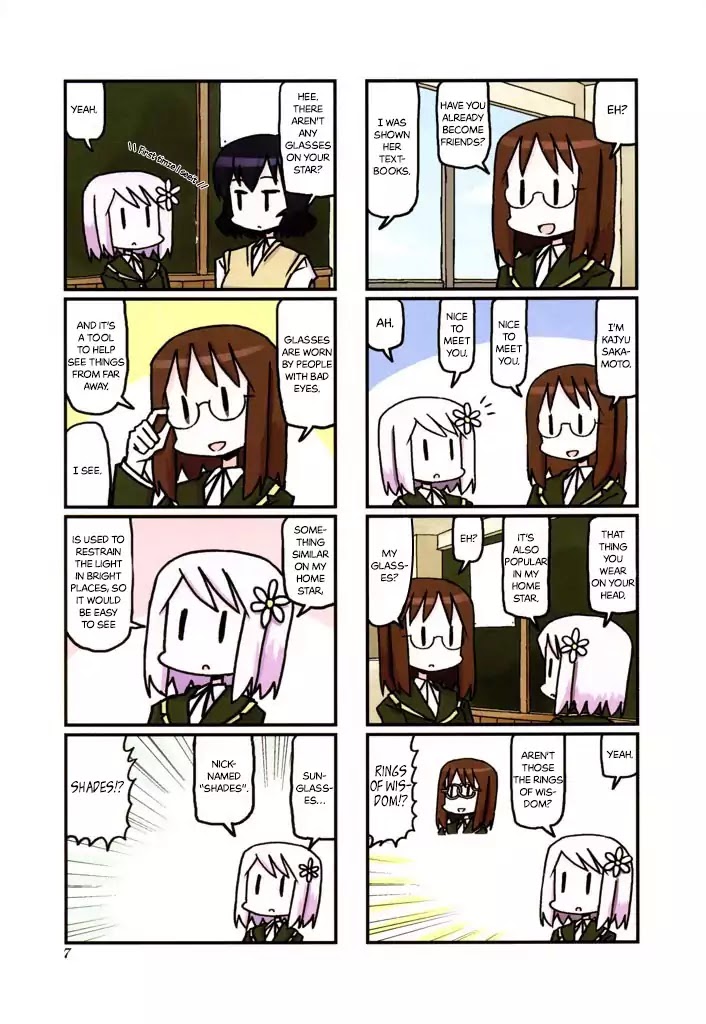 Harumination Chapter 1 page 8 - Chapter 1