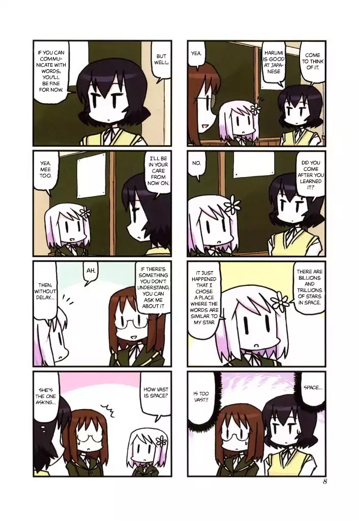 Harumination Chapter 1 page 9 - Chapter 1