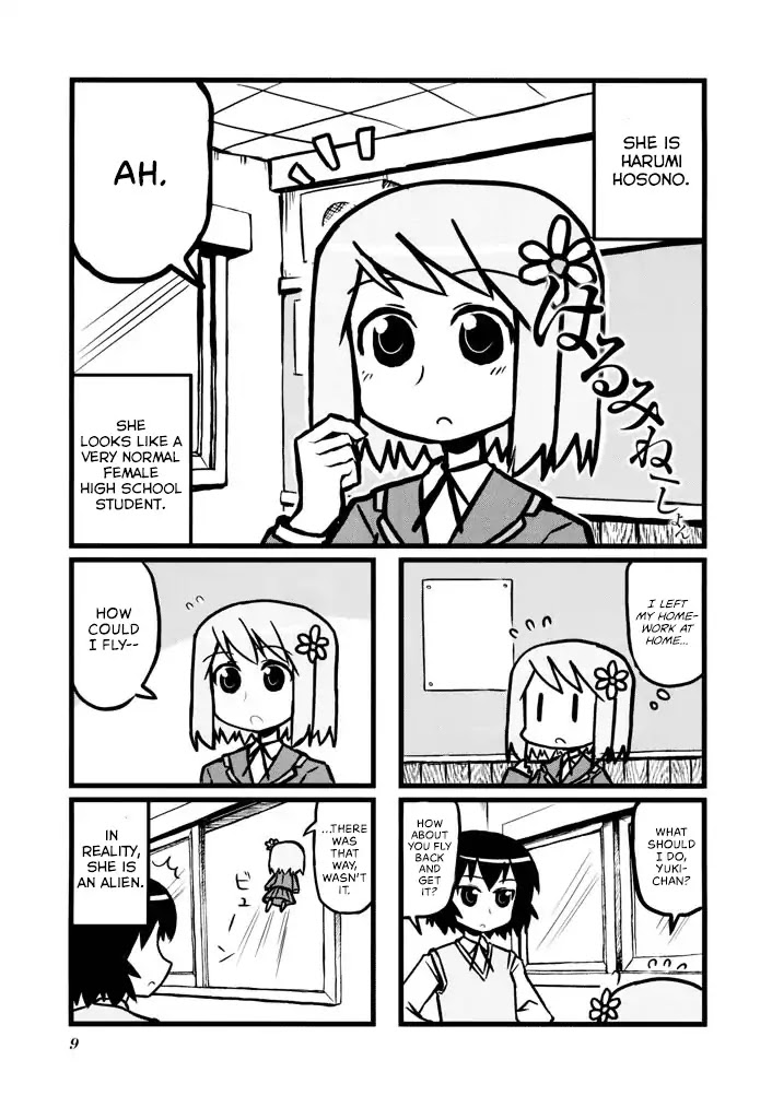 Harumination Chapter 2 page 2 - Chapter 2
