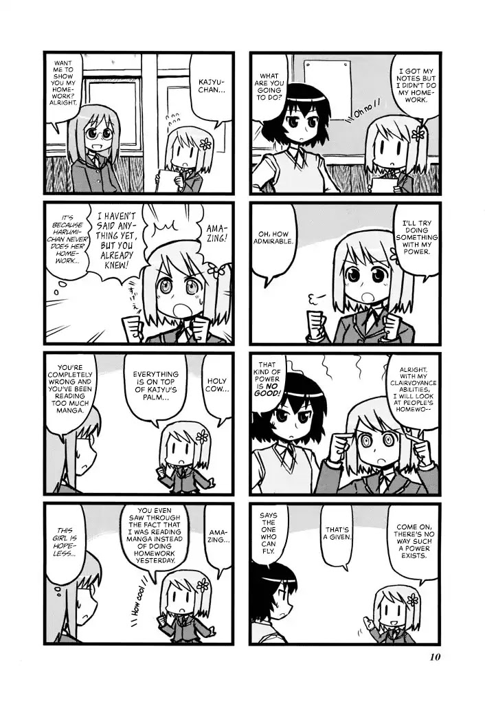 Harumination Chapter 2 page 3 - Chapter 2