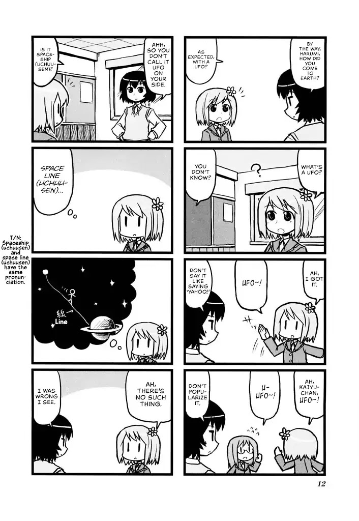 Harumination Chapter 2 page 5 - Chapter 2