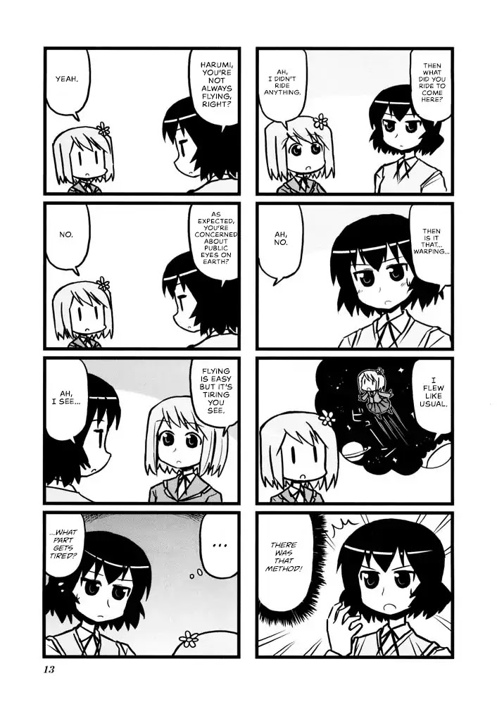 Harumination Chapter 2 page 6 - Chapter 2