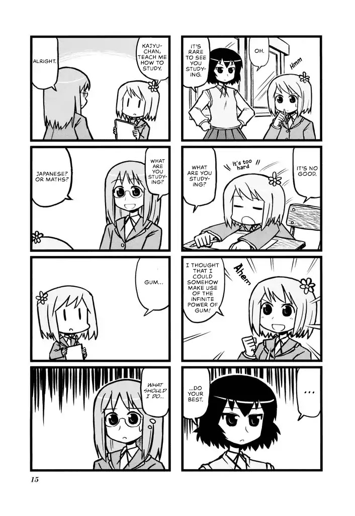 Harumination Chapter 2 page 8 - Chapter 2