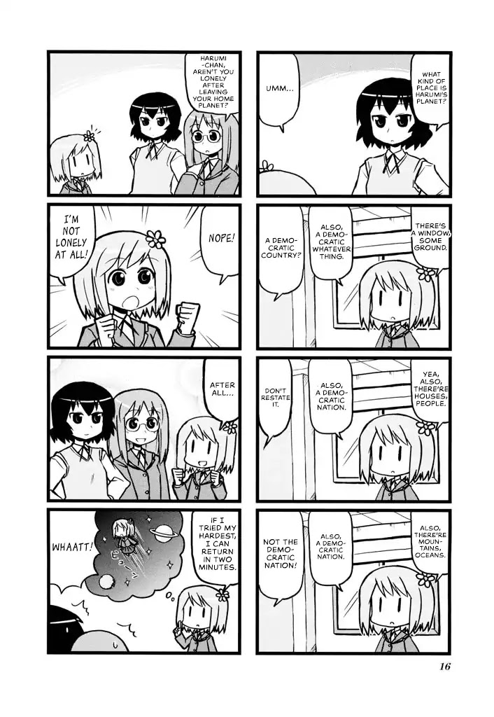 Harumination Chapter 2 page 9 - Chapter 2