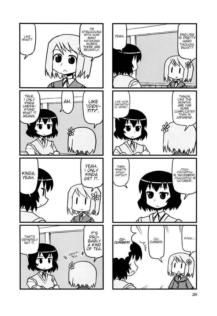Harumination Chapter 6 page 4 - Chapter 6