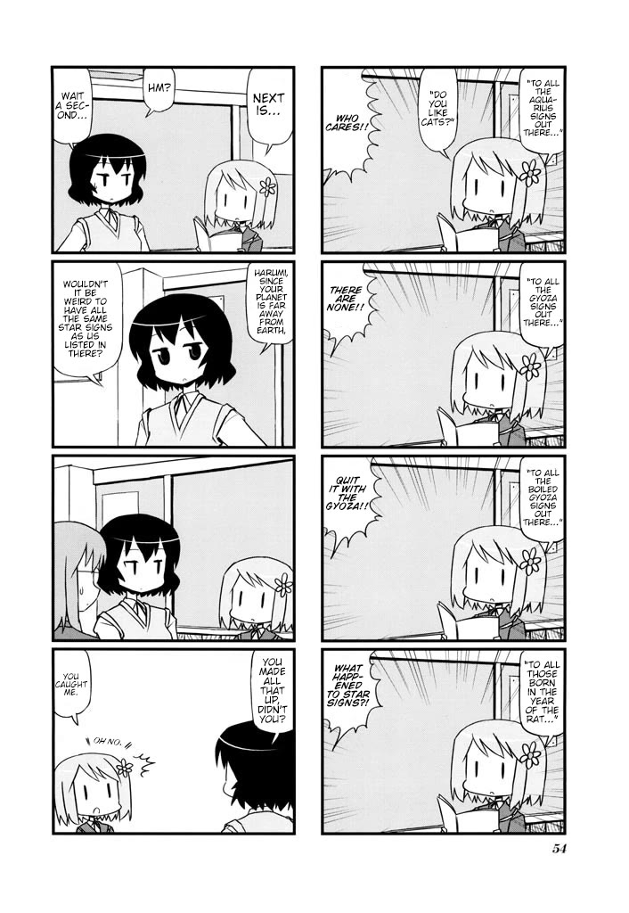 Harumination Chapter 8 page 6 - Chapter 8