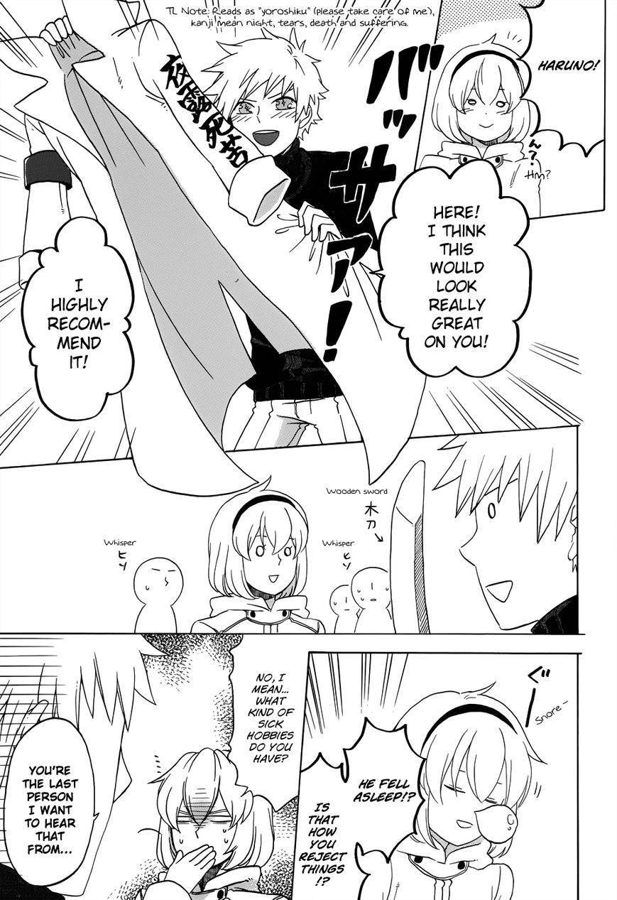 Haruno and Natsukawa. Chapter 0 page 11 - Chapter 0