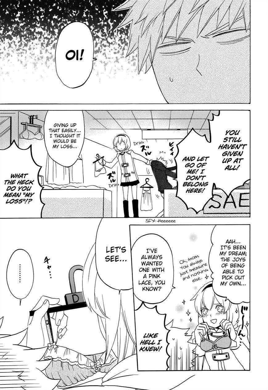 Haruno and Natsukawa. Chapter 0 page 13 - Chapter 0