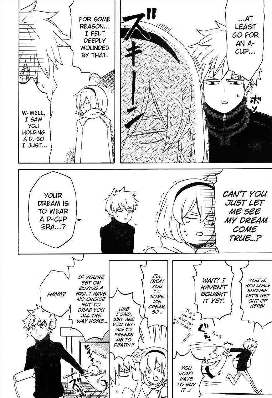 Haruno and Natsukawa. Chapter 0 page 14 - Chapter 0