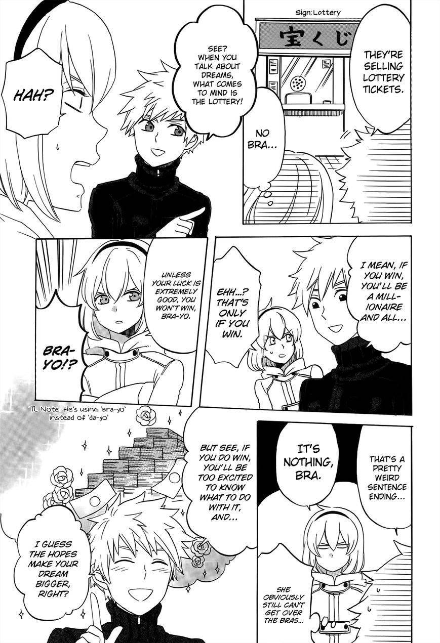 Haruno and Natsukawa. Chapter 0 page 15 - Chapter 0