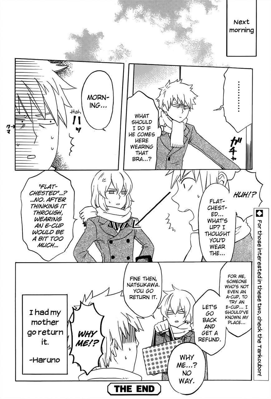 Haruno and Natsukawa. Chapter 0 page 18 - Chapter 0
