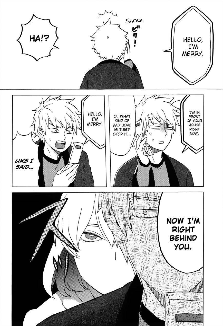 Haruno and Natsukawa. Chapter 0 page 4 - Chapter 0