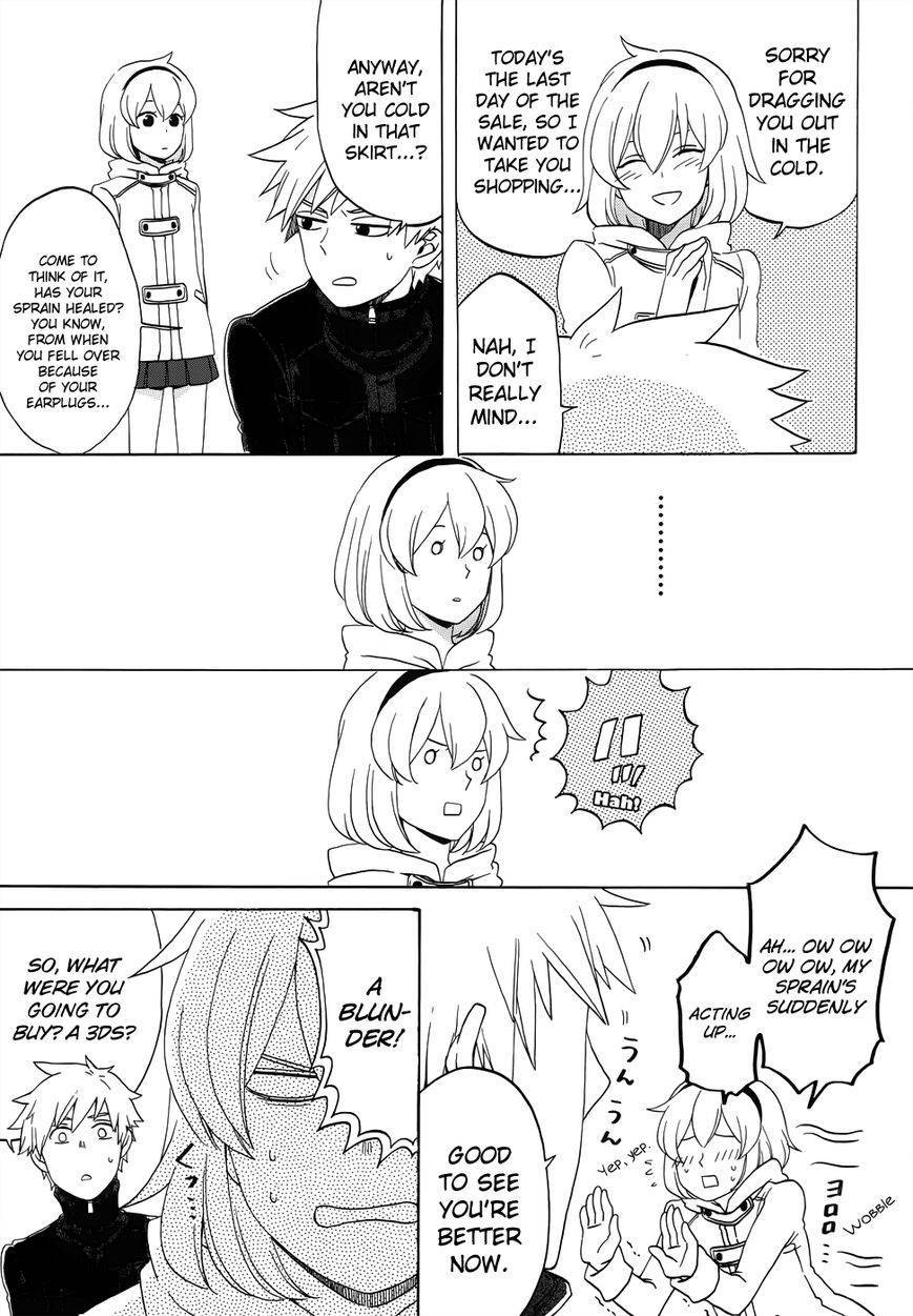 Haruno and Natsukawa. Chapter 0 page 7 - Chapter 0