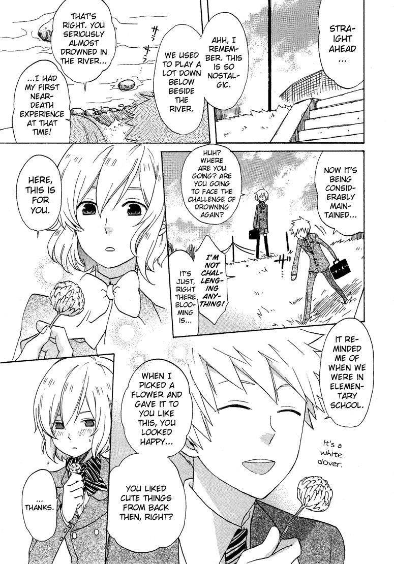 Haruno and Natsukawa. Chapter 1 page 8 - Chapter 1