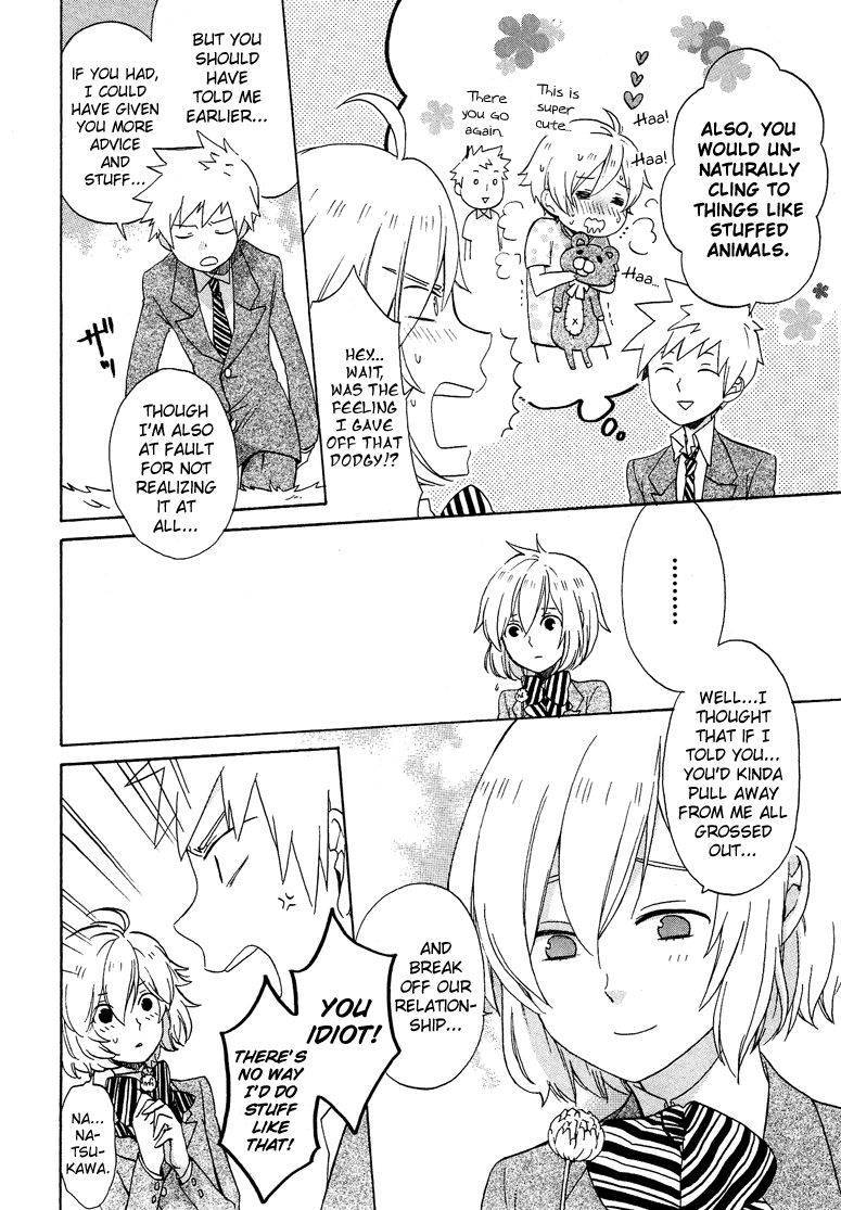 Haruno and Natsukawa. Chapter 1 page 9 - Chapter 1