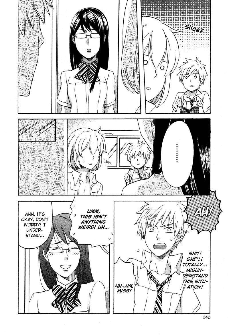 Haruno and Natsukawa. Chapter 4 page 11 - Chapter 4