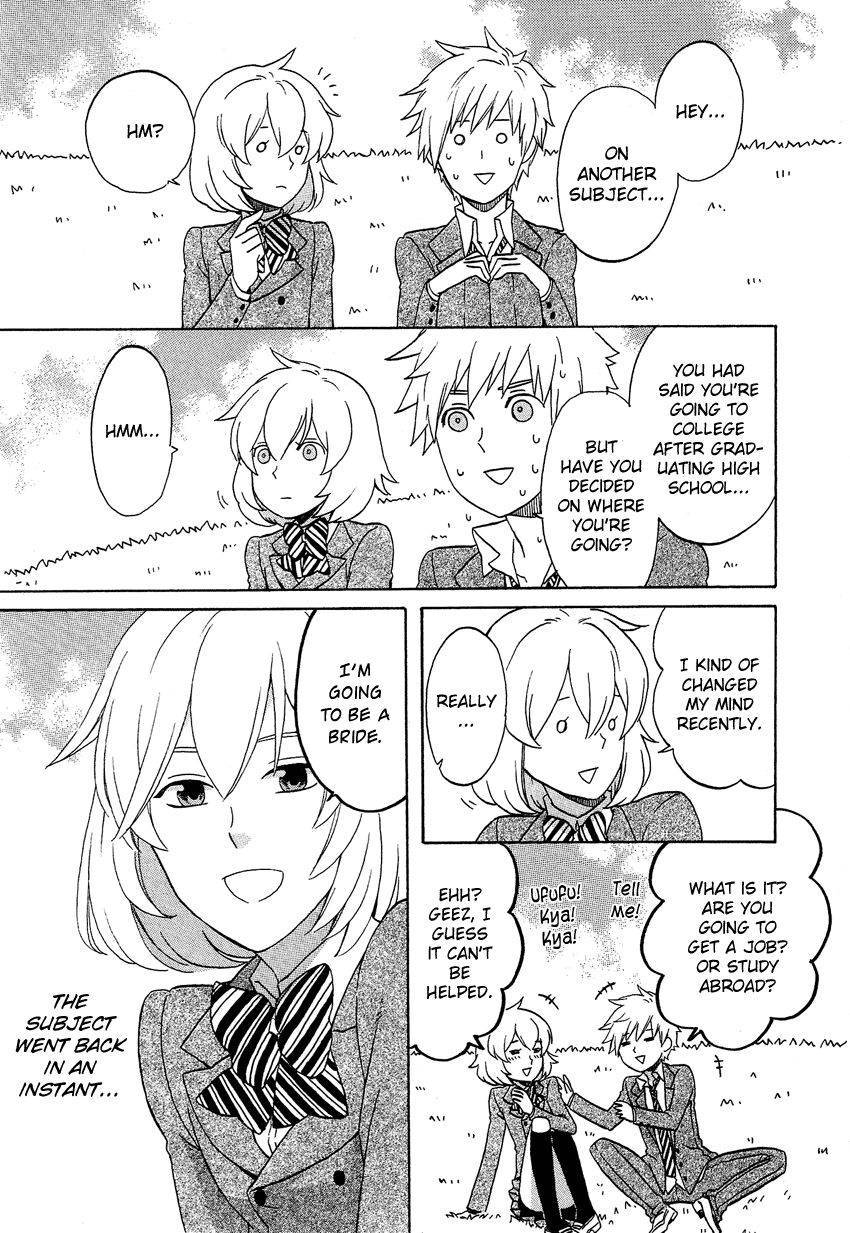 Haruno and Natsukawa. Chapter 5 page 10 - Chapter 5