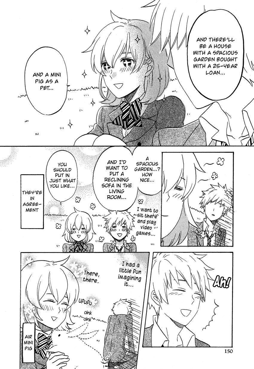 Haruno and Natsukawa. Chapter 5 page 11 - Chapter 5