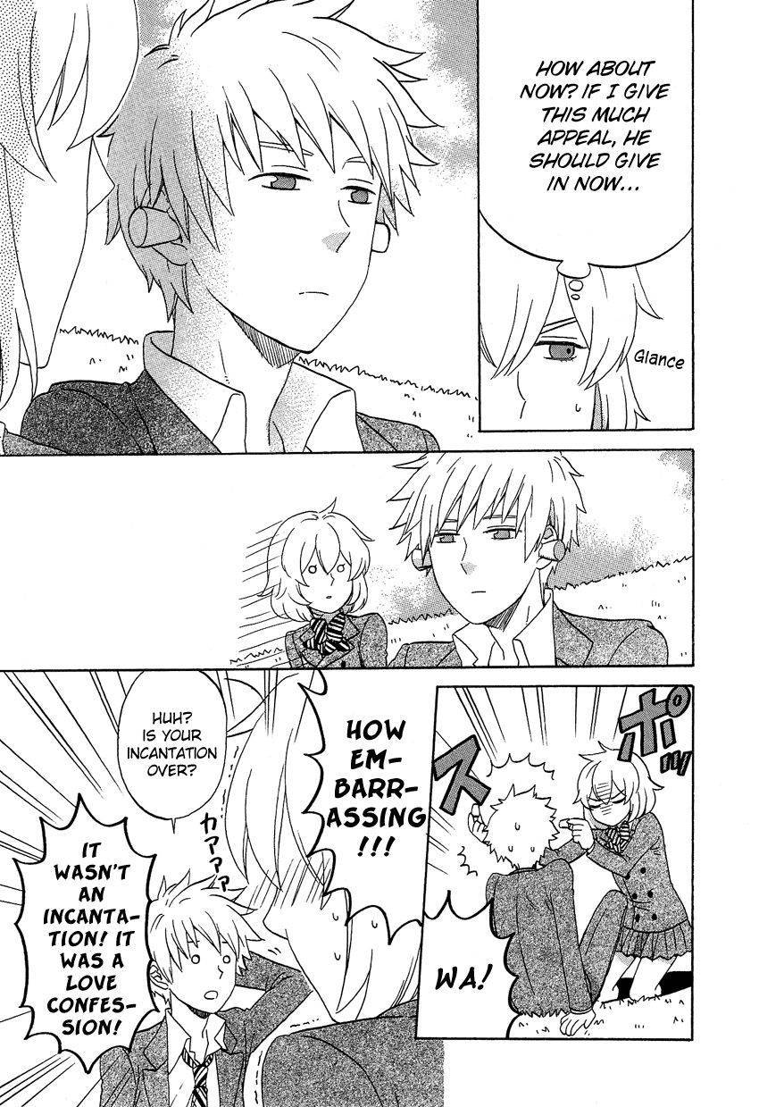 Haruno and Natsukawa. Chapter 5 page 8 - Chapter 5