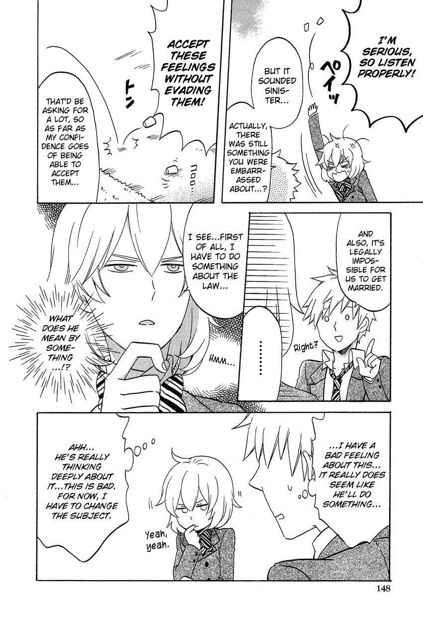 Haruno and Natsukawa. Chapter 5 page 9 - Chapter 5