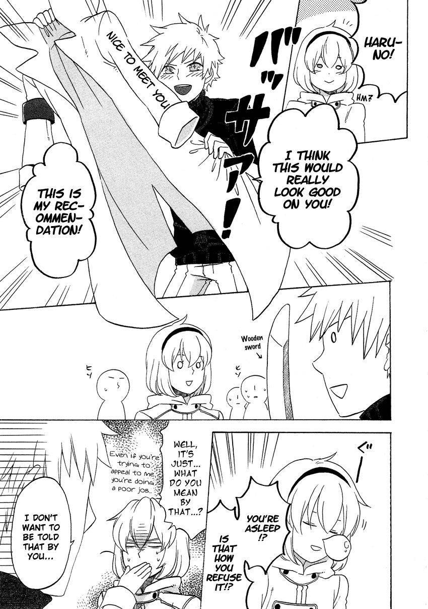 Haruno and Natsukawa. Chapter 6 page 10 - Chapter 6